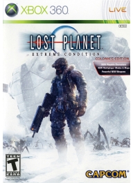 بازی اورجینال Lost Planet Extreme Condition XBOX 360